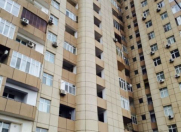 Satılır 4 otaqlı 110 m2 yeni tikili İnşaatçılar m.