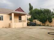 Satılır 4 otaqlı 120 m2 həyət evi Saatlı