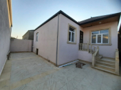 Satılır 3 otaqlı 100 m2 həyət evi Binəqədi