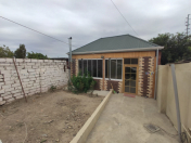 Satılır 3 otaqlı 100 m2 həyət evi Binəqədi