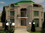 Satılır 8 otaqlı 580 m2 bağ evi Novxanı