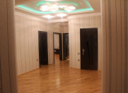 İcarəyə verilir 3 otaqlı 150 m2 yeni tikili Hüseyn Cavid parkı