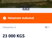 Satılır 3 otaqlı 100 m2 yeni tikili Y.Ramana