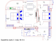 Satılır 2 otaqlı 90 m2 yeni tikili Həzi Aslanov