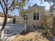 Satılır 3 otaqlı 100 m2 həyət evi Binəqədi