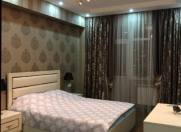 İcarəyə verilir 3 otaqlı 100 m2 yeni tikili Ağ şəhər