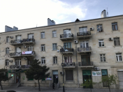 İcarəyə verilir 2 otaqlı 68 m2 köhnə tikili Cavanşir körpüsü