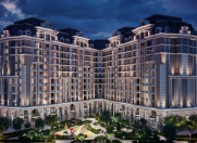 Satılır 3 otaqlı 140 m2 yeni tikili Axundov bağı