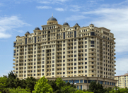 İcarəyə verilir 3 otaqlı 90 m2 yeni tikili Bakı Dövlət Universiteti