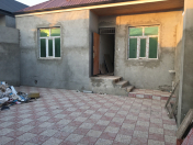 Satılır 3 otaqlı 100 m2 həyət evi Y.Ramana