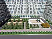 Satılır 3 otaqlı 132.5 m2 yeni tikili 28 May m.