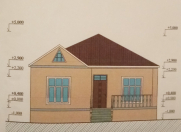 Satılır 3 otaqlı 104 m2 həyət evi Maştağa