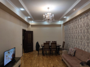 İcarəyə verilir 2 otaqlı 75 m2 yeni tikili Qara Qarayev m.