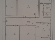 Satılır 5 otaqlı 120 m2 köhnə tikili Lökbatan