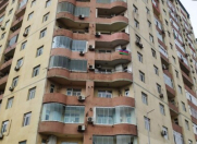 İcarəyə verilir 1 otaqlı 30 m2 yeni tikili Bakıxanov