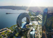 Satılır 4 otaqlı 210 m2 yeni tikili Elmlər Akademiyası m.