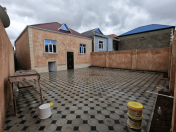 Satılır 3 otaqlı 100 m2 həyət evi Maştağa