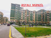 Satılır 3 otaqlı 89.2 m2 yeni tikili Masazır