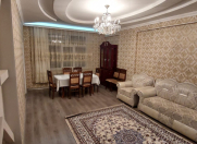 İcarəyə verilir 2 otaqlı 86 m2 yeni tikili Ukrayna dairəsi