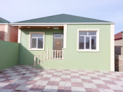 Satılır 3 otaqlı 100 m2 həyət evi Zabrat 1