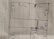 Satılır 2.5 sot torpaq Saray