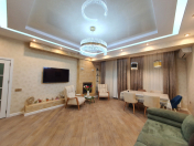 Satılır 4 otaqlı 130 m2 yeni tikili Nəriman Nərimanov m.