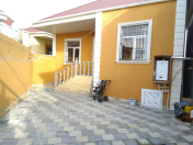 Satılır 3 otaqlı 80 m2 həyət evi Binəqədi