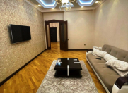 İcarəyə verilir 3 otaqlı 100 m2 yeni tikili 28 May m.