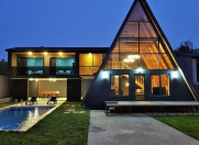 İcarəyə verilir 5 otaqlı 100 m2 villa Qəbələ