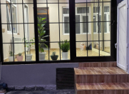 Satılır 4 otaqlı 120 m2 həyət evi İnşaatçılar m.