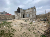 Satılır 4 otaqlı 100 m2 həyət evi Türkan