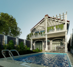 Satılır 4 otaqlı 270 m2 bağ evi Mərdəkan