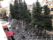 Satılır 2 otaqlı 95 m2 köhnə tikili ISR Plaza