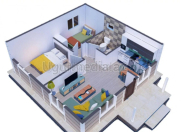 Satılır 2 otaqlı 55 m2 həyət evi Masazır