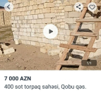 Satılır 1 otaqlı 4 m2 yeni tikili Qobu
