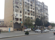 Satılır 3 otaqlı 100 m2 köhnə tikili İnşaatçılar m.