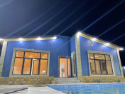 Satılır 4 otaqlı 130 m2 bağ evi Koroğlu m.