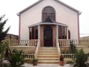 Satılır 4 otaqlı 110 m2 bağ evi Novxanı