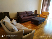 İcarəyə verilir 3 otaqlı 118 m2 yeni tikili ANS telekanalı