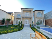 Satılır 6 otaqlı 400 m2 həyət evi Mərdəkan