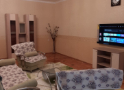 İcarəyə verilir 3 otaqlı 130 m2 yeni tikili 28 May m.