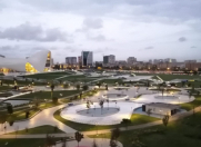 Satılır 5 otaqlı 220 m2 yeni tikili Heydər Əliyev Mərkəzi