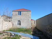 Satılır 4 otaqlı 400 m2 həyət evi Maştağa