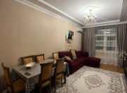 Satılır 1 otaqlı 40 m2 yeni tikili İnşaatçılar m.