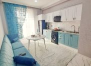 Satılır 4 otaqlı 105 m2 yeni tikili Qaraçuxur