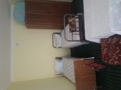 İcarəyə verilir 1 otaqlı 25 m2 həyət evi İnşaatçılar m.