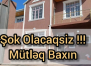 Satılır 5 otaqlı 145 m2 həyət evi Masazır