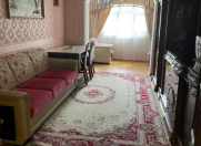 Satılır 4 otaqlı 90 m2 köhnə tikili İnşaatçılar m.