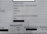 Satılır 83 sot torpaq Masazır