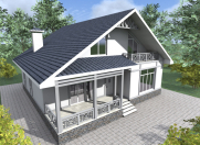 Satılır 6 otaqlı 220 m2 bağ evi Buzovna